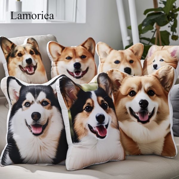 Custom Shaped Pet Pillow - Image 6