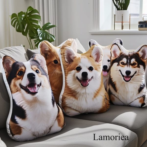 Custom Shaped Pet Pillow - Image 5