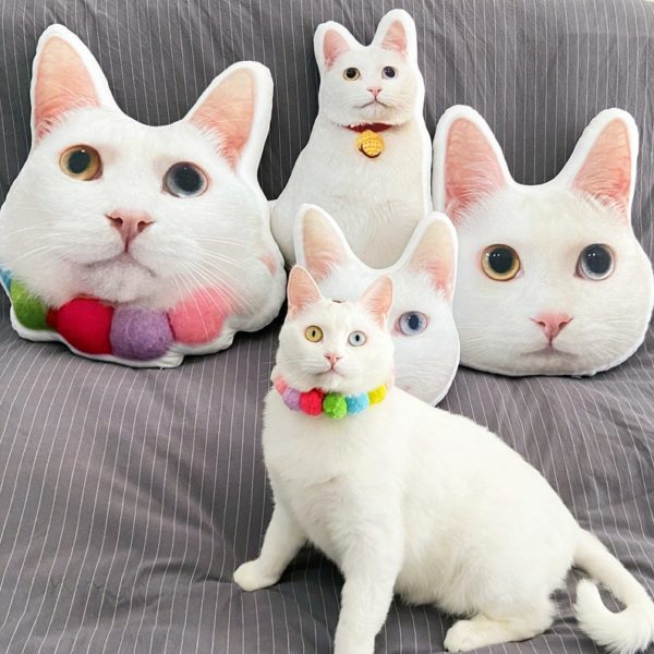 Custom Shaped Pet Pillow - Image 8