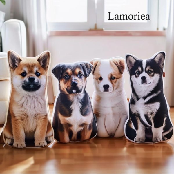 Custom Shaped Pet Pillow - Image 4