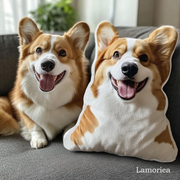 Custom Shaped Pet Pillow