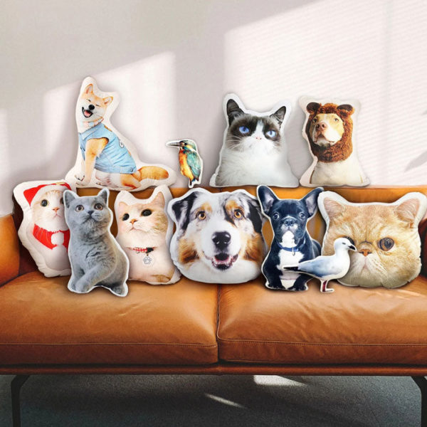 Custom Shaped Pet Pillow - Image 11